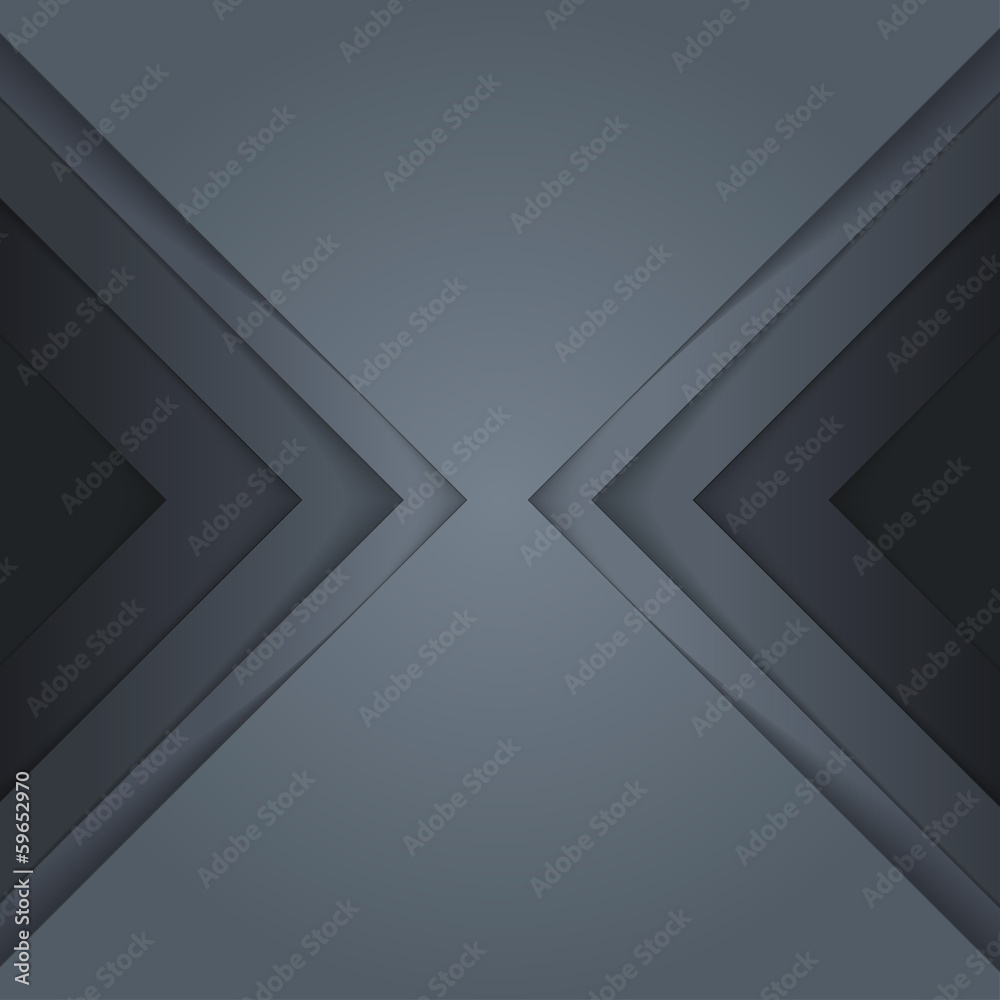 Abstract grey paper triangle shapes background Abstract grey paper triangle shapes background