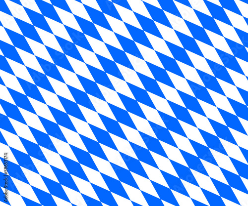 Bayern Raute blau-weiss  #131223-svg02