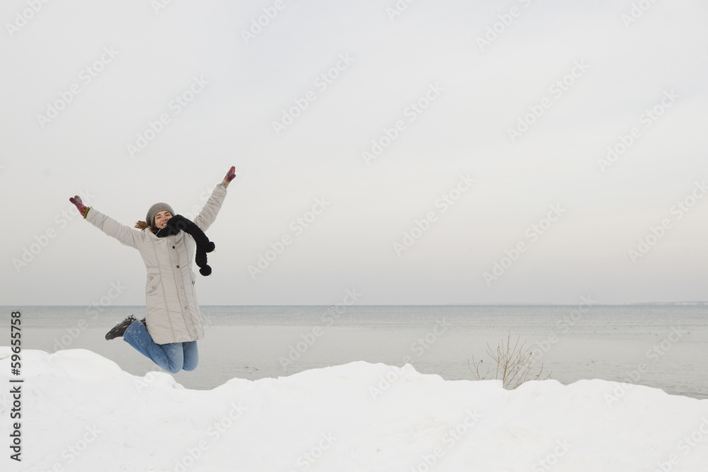 Enjoying the winter Enjoying the winter