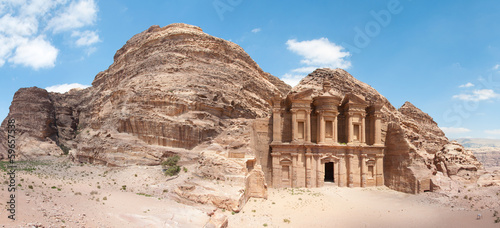 The Monastarty  Petra  Jordan