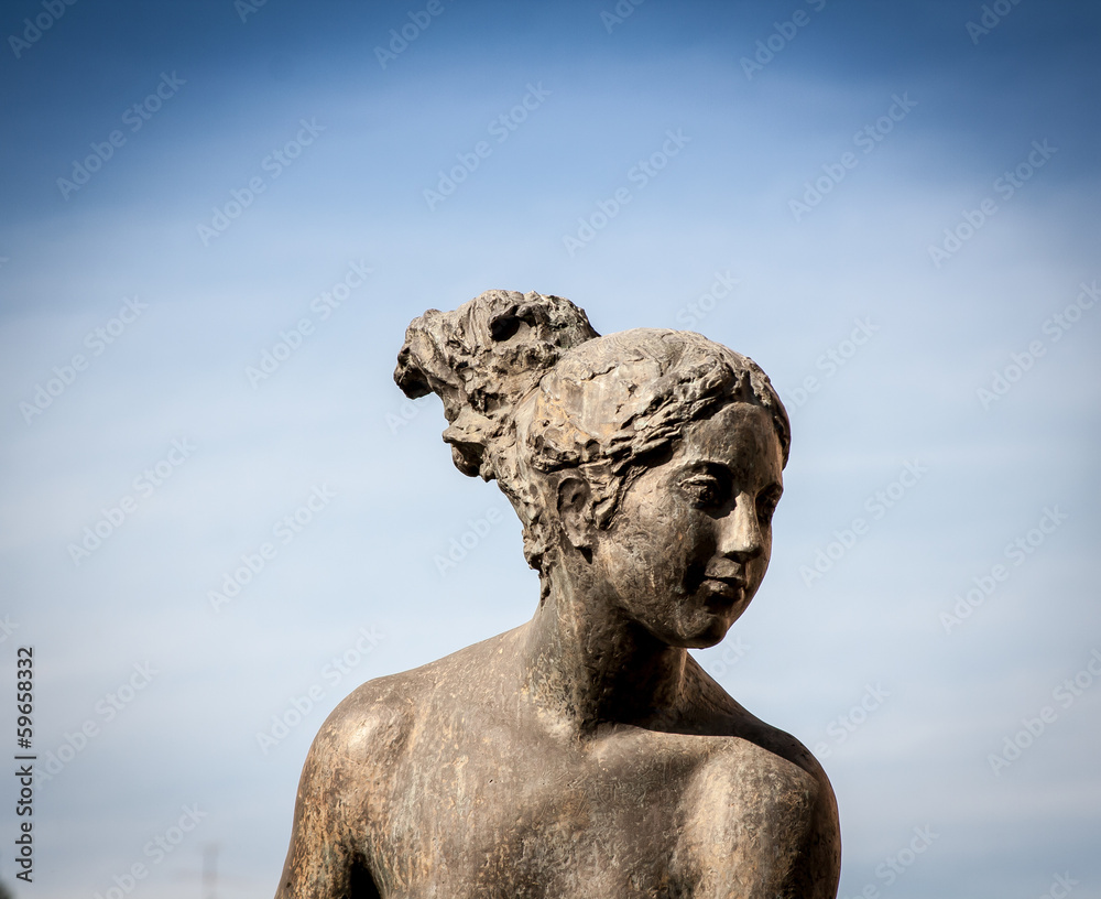 female statue