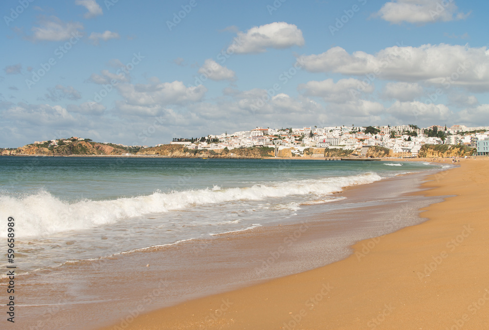 Strand in Portugal an der Algarve