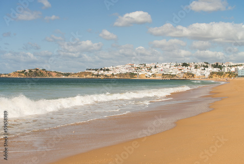 Strand in Portugal an der Algarve © PhotographyByMK