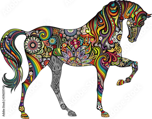 Horse and Rainbow
