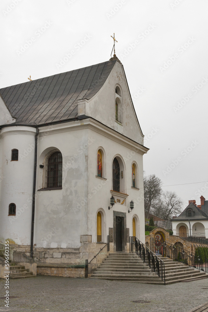Church of St. Onufriy built 1518 in Lviv