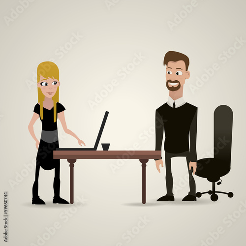 business people Set