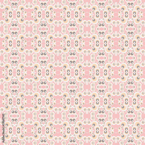 seamless bubble dots pattern