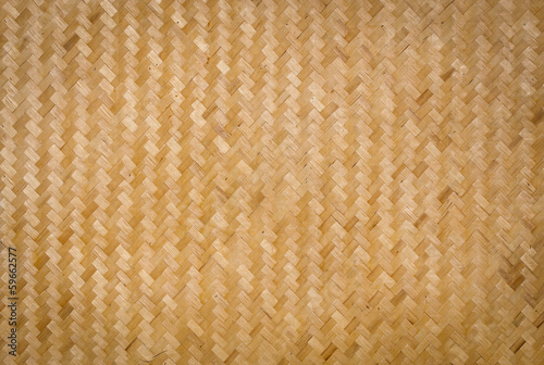 Bamboo Weave background