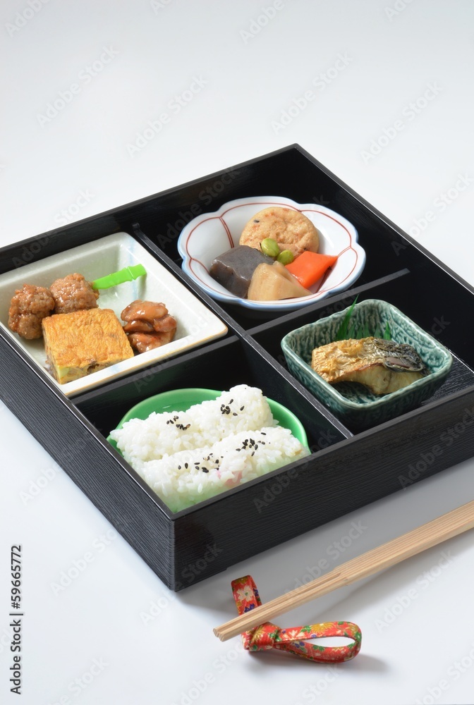 松花堂弁当 松花堂弁当