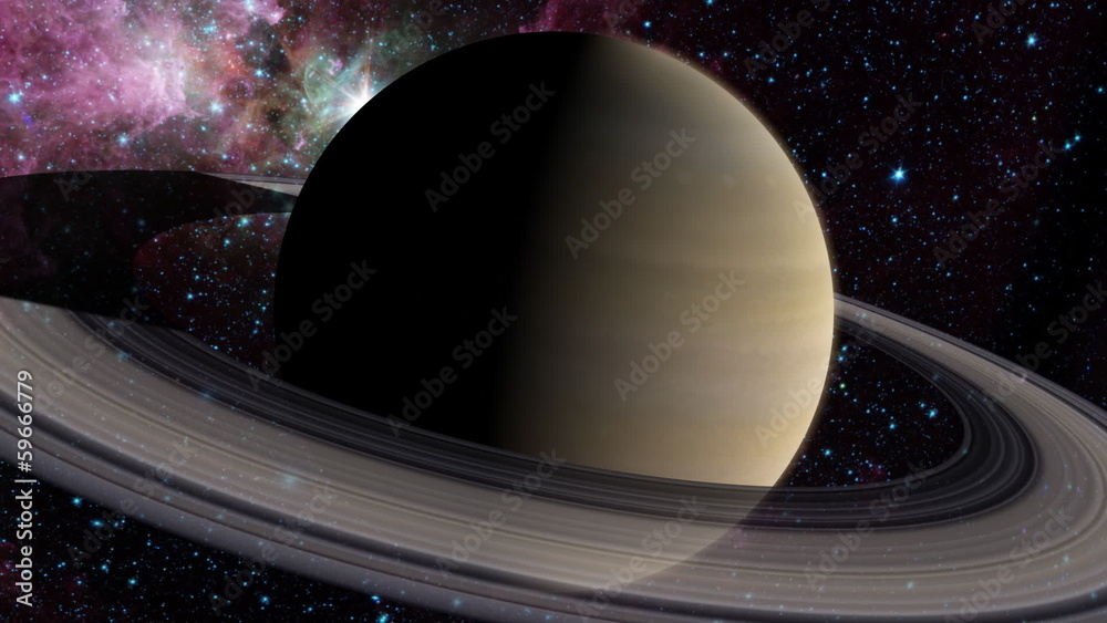 Planet Saturn