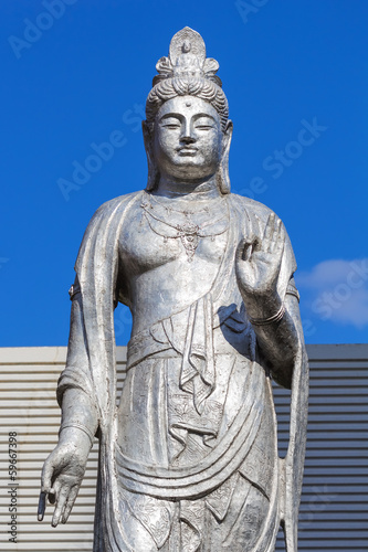 Guanyin Statue at Hiroshima Central Park