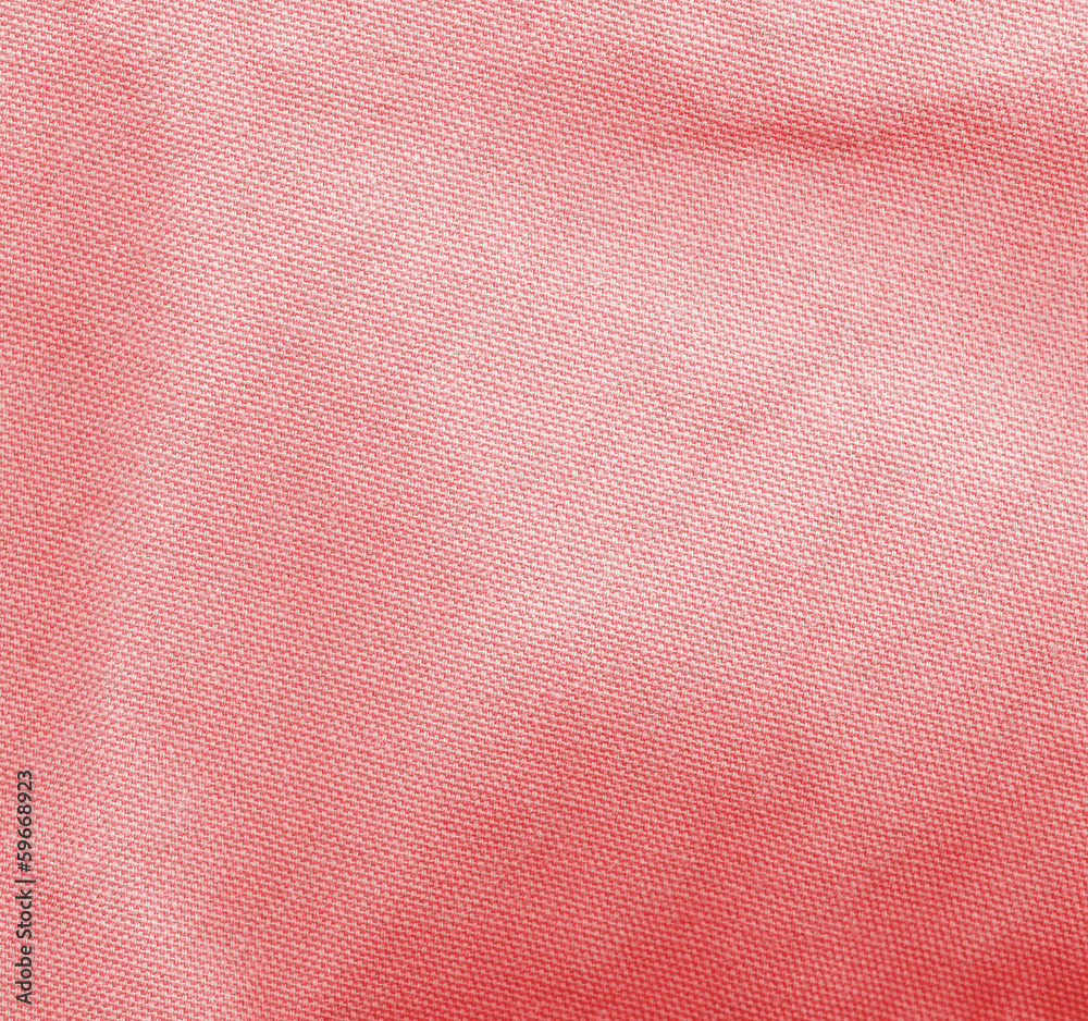 Fototapeta premium red crumpled textile texture