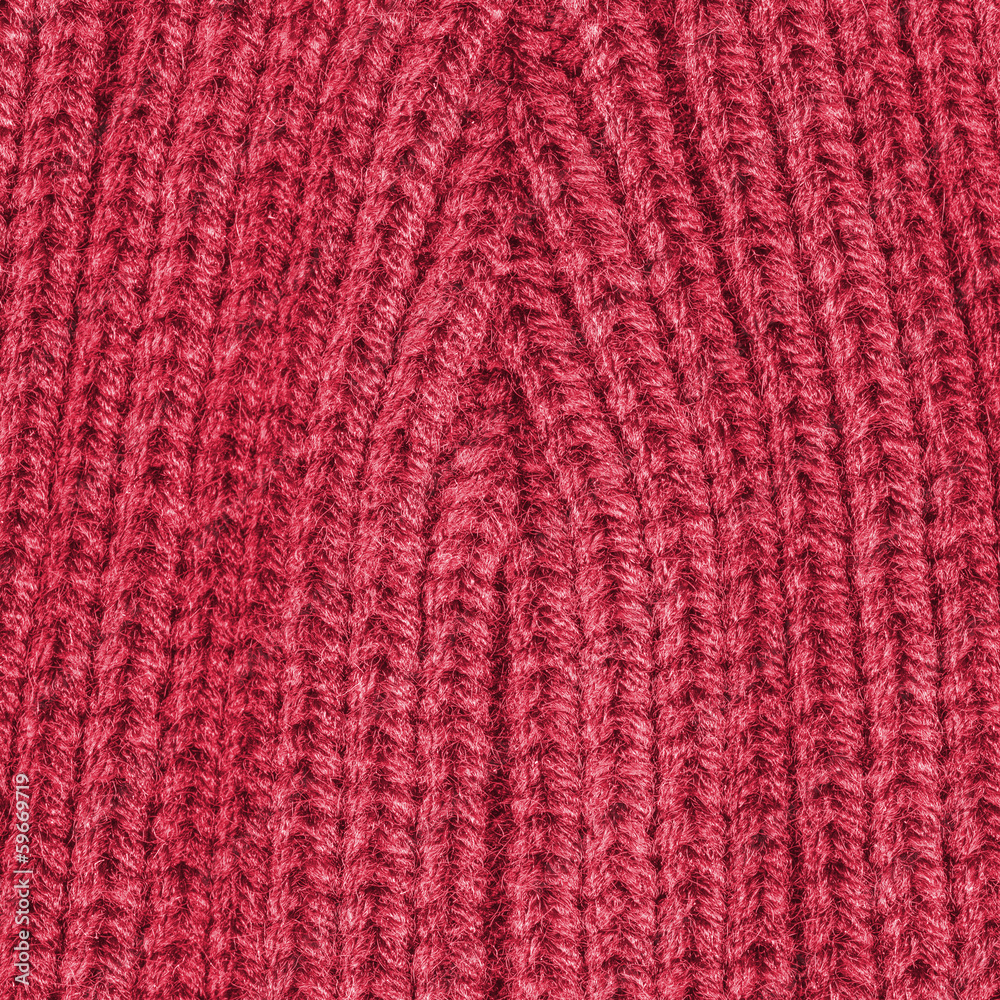 red textile texture