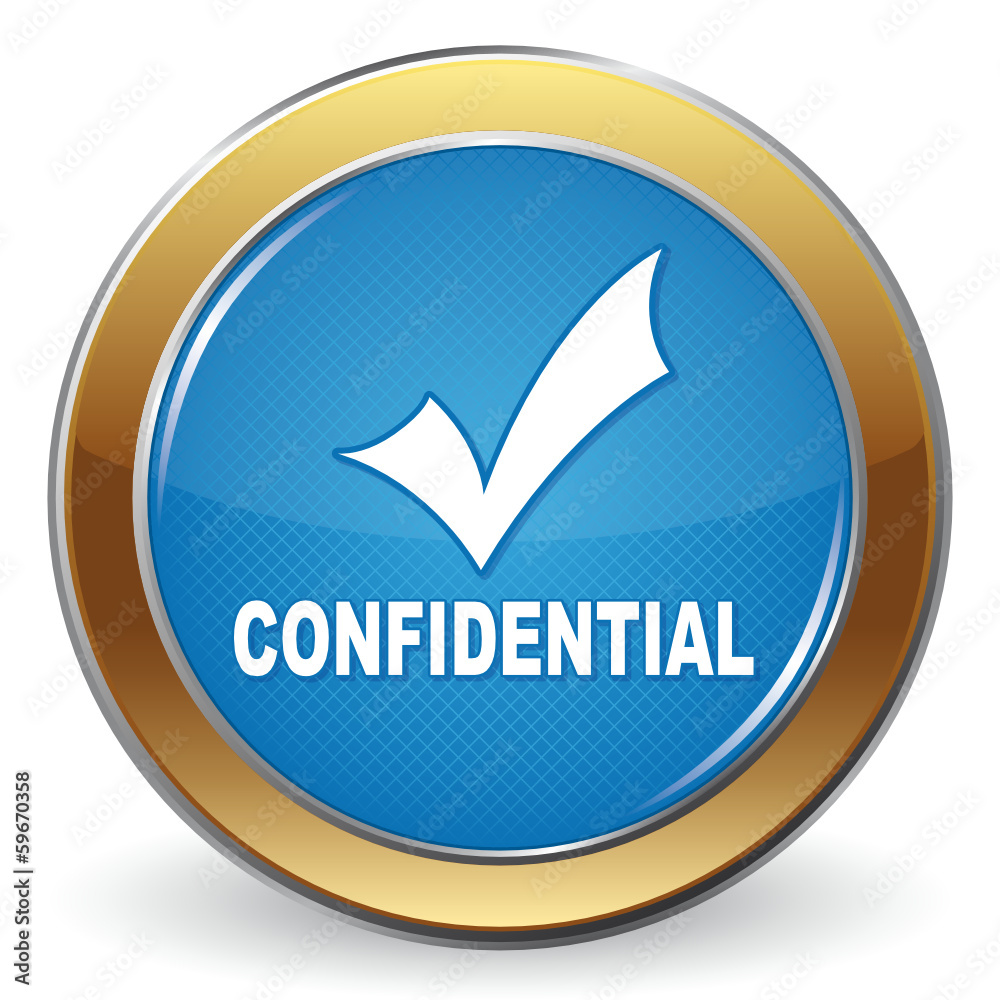 CONFIDENTIAL ICON CONFIDENTIAL ICON