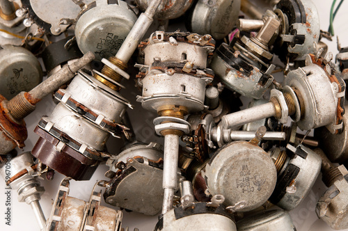 фотографія potentiometer