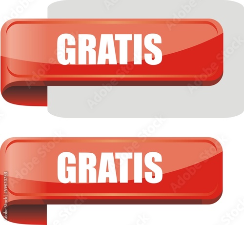 étiquette gratis