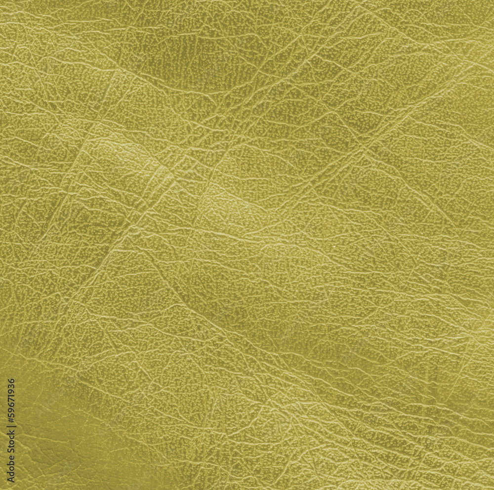 Obraz premium yellow-green leather texture