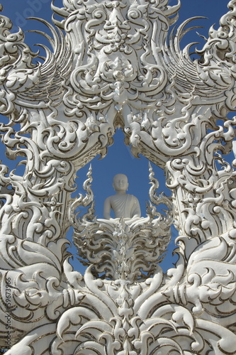 White temple, Wat Rong Khun