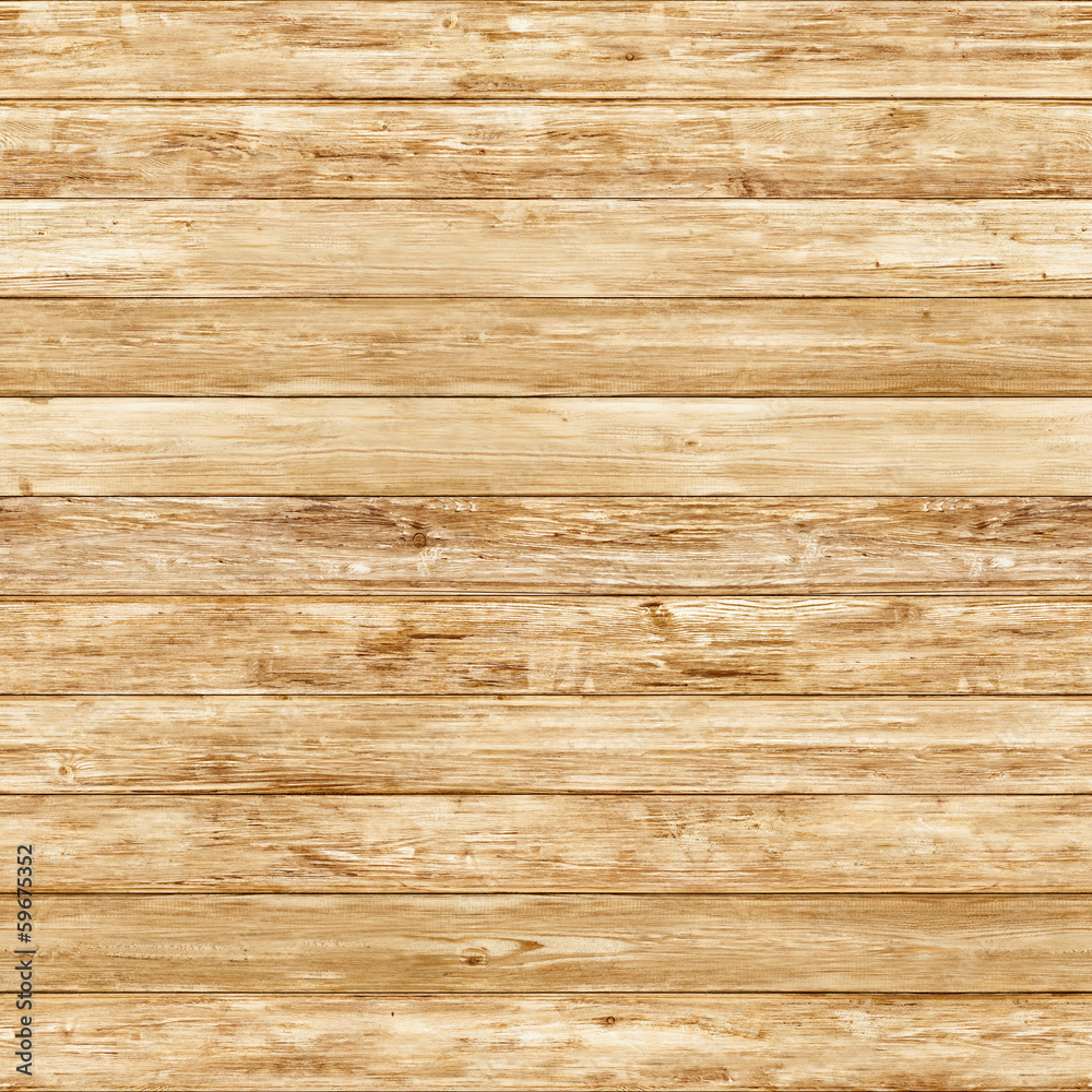 Fototapeta premium Seamless bright yellow wood