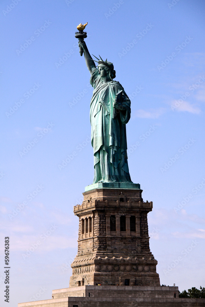 Fototapeta premium Freiheitsstatue New York