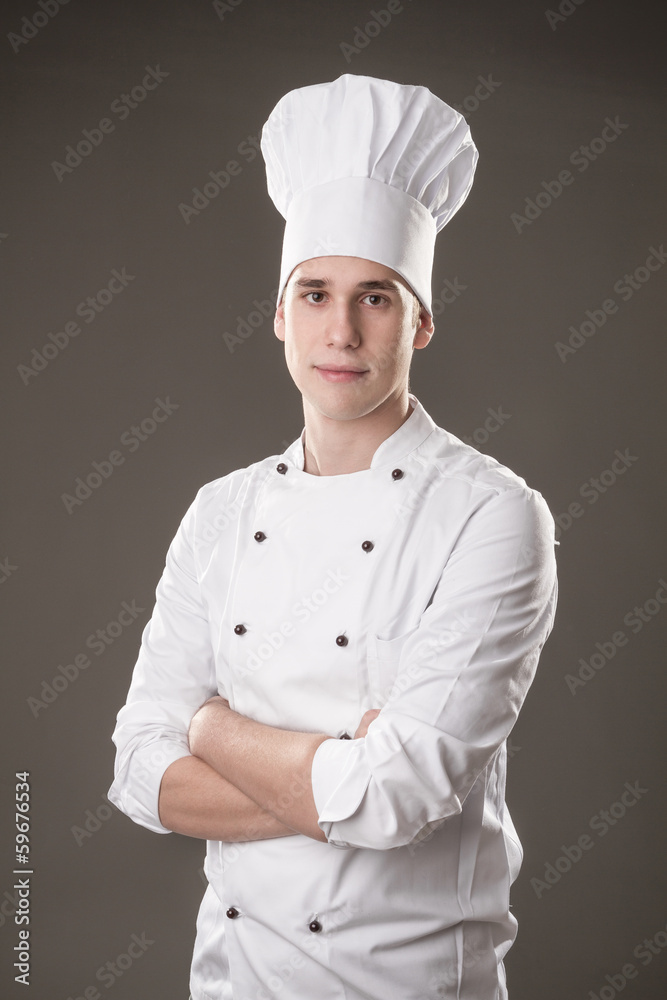 Chef portrait Chef portrait