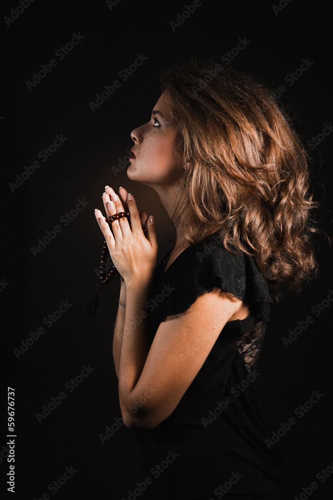 Praying Woman Praying Woman