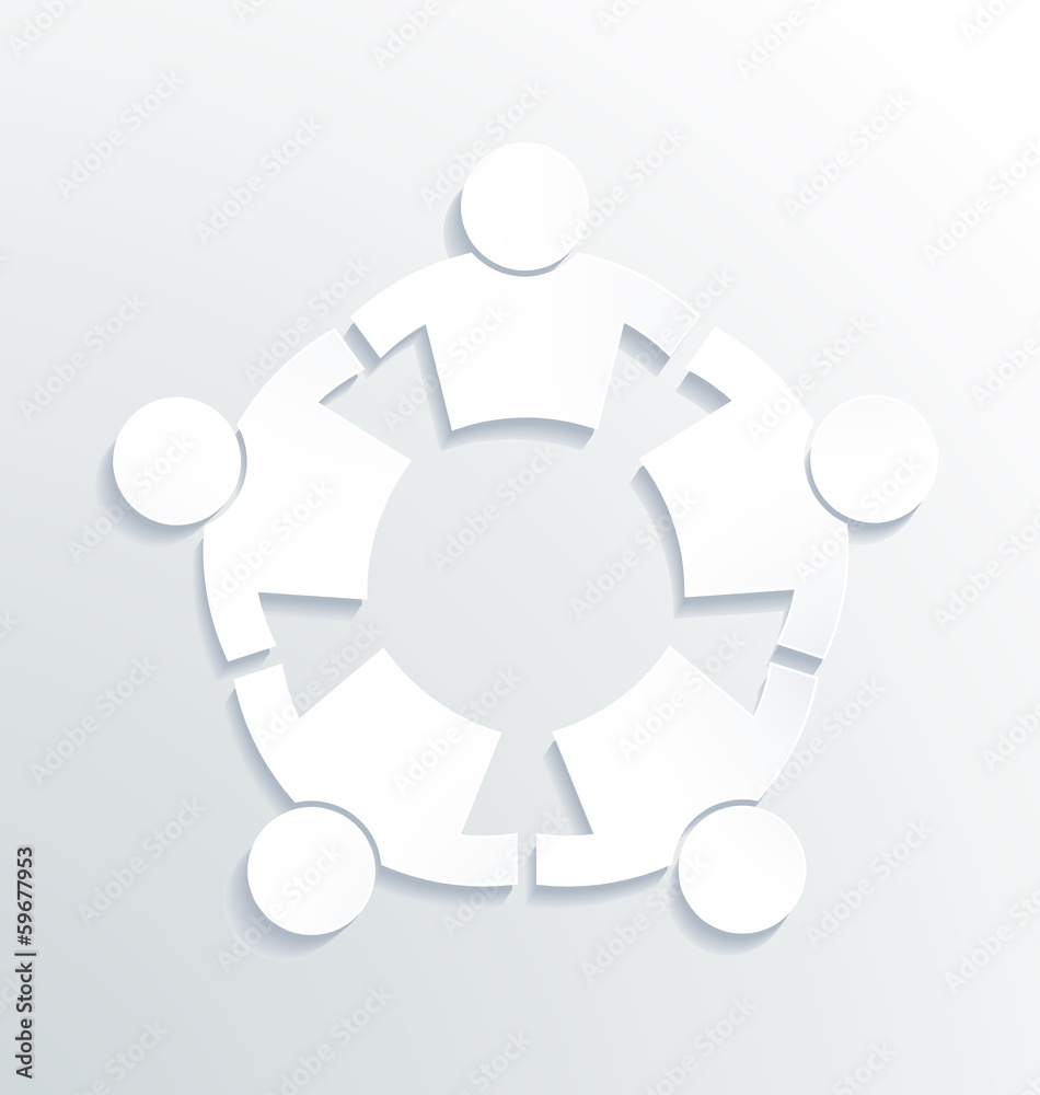 Business label white icon vector design. People Strong 5 Business label white icon vector design. People Strong 5