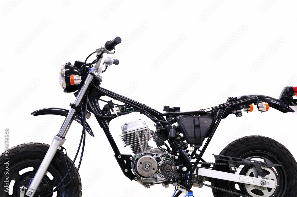 Fototapeta premium バイクの整備