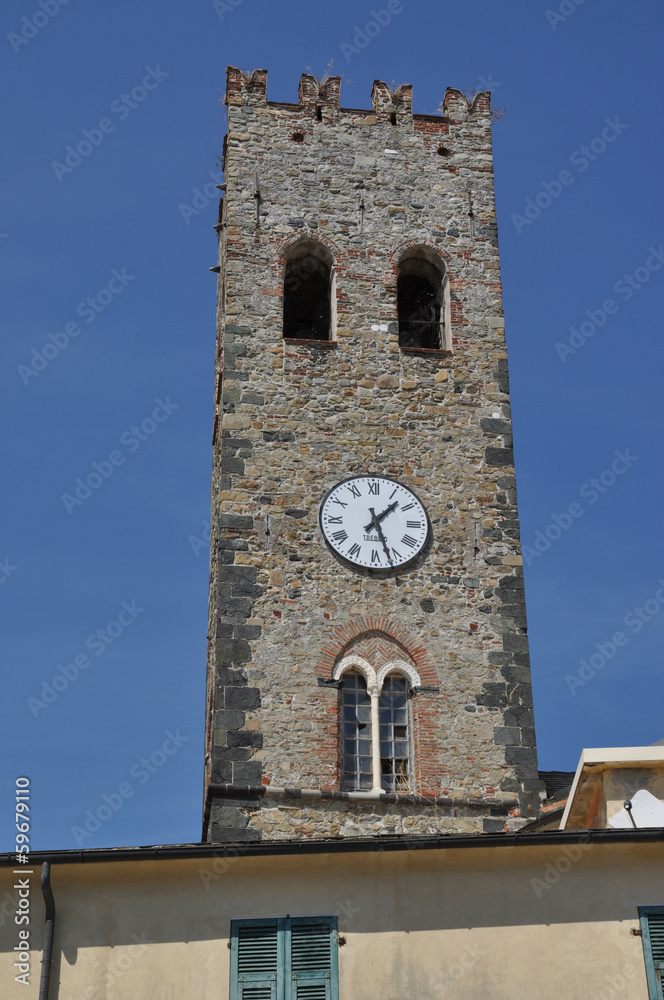Turm in Monterosso al Mare