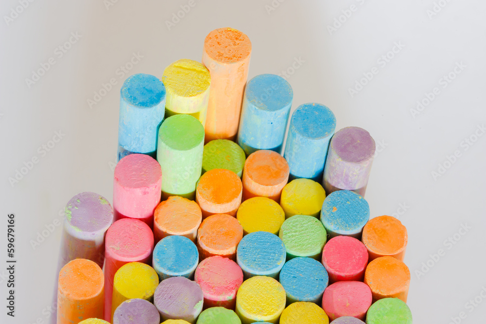 Chalk color Chalk color