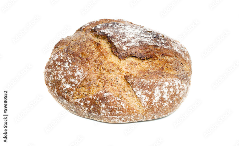 fresh bread on white fresh bread on white