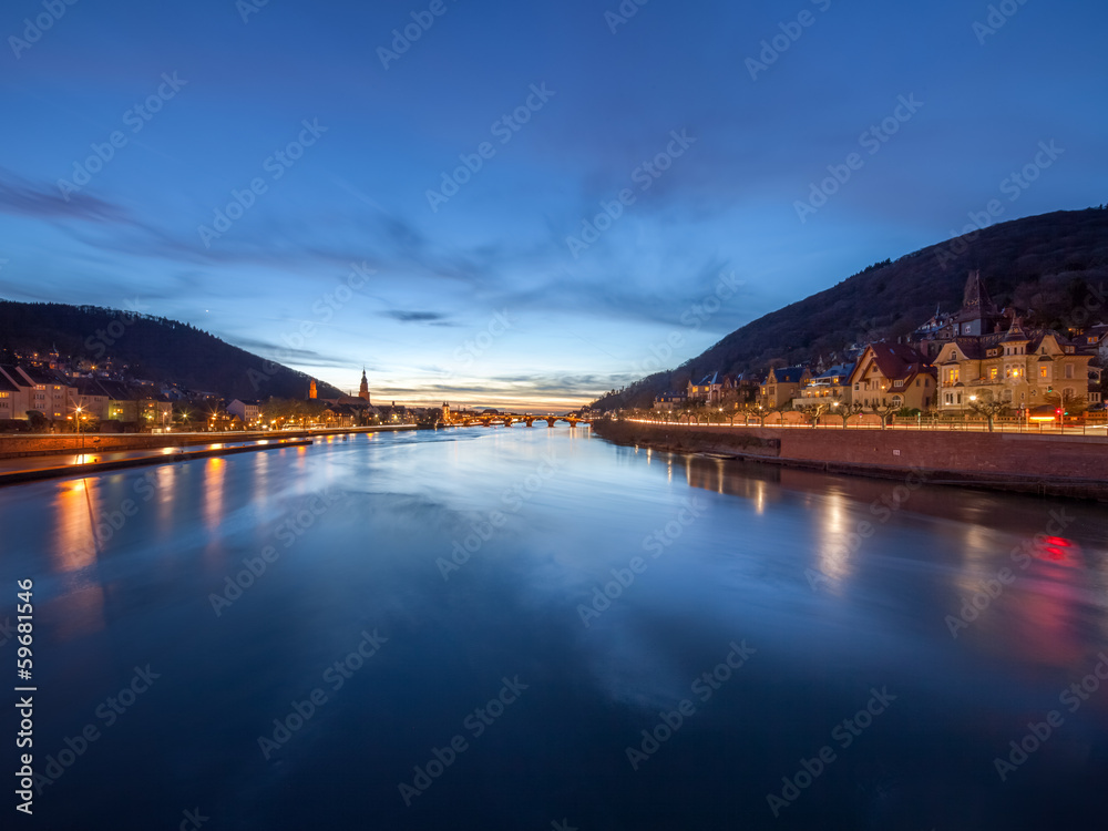romantisches Heidelberg