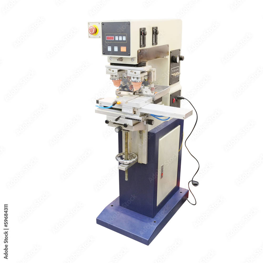 Fototapeta premium polygraphic equipment