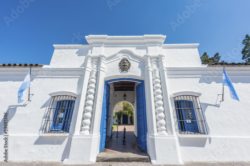 Independence House in Tucuman, Argentina.
