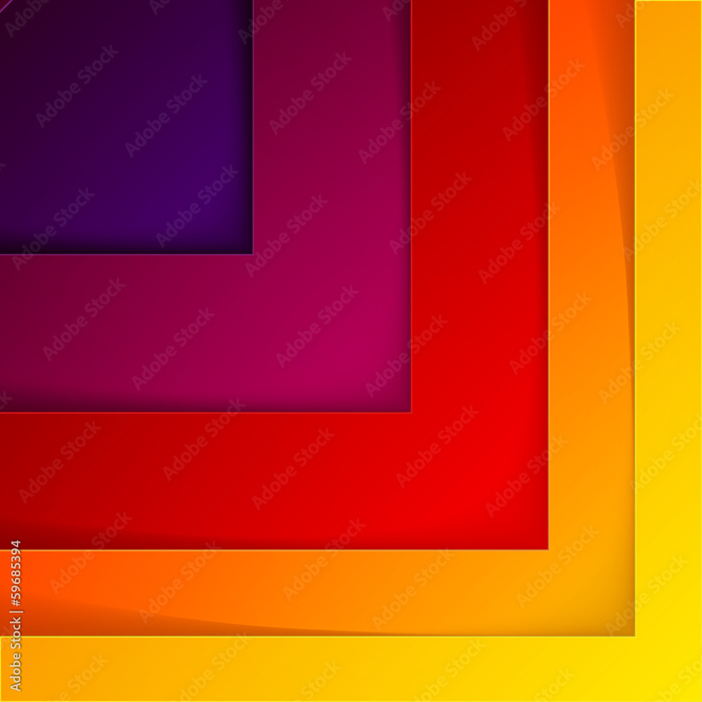 Abstract red and orange triangle shapes background