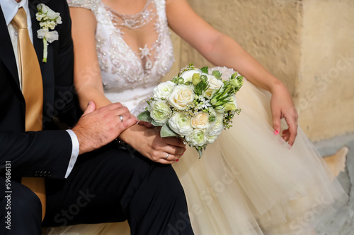 Wedding couple