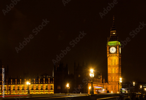 Big Ben at night  London