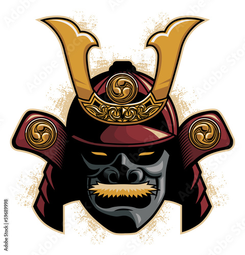 samurai armor helmet