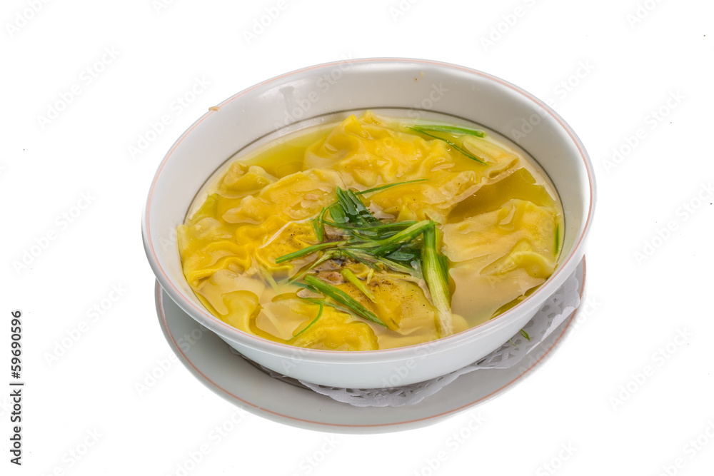 Chinese soup