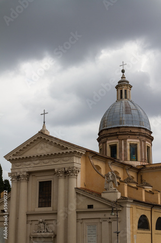 Piazza del Popolo in Rome