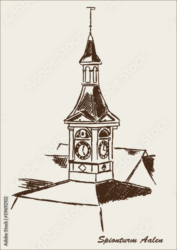 Spionturm Aalen