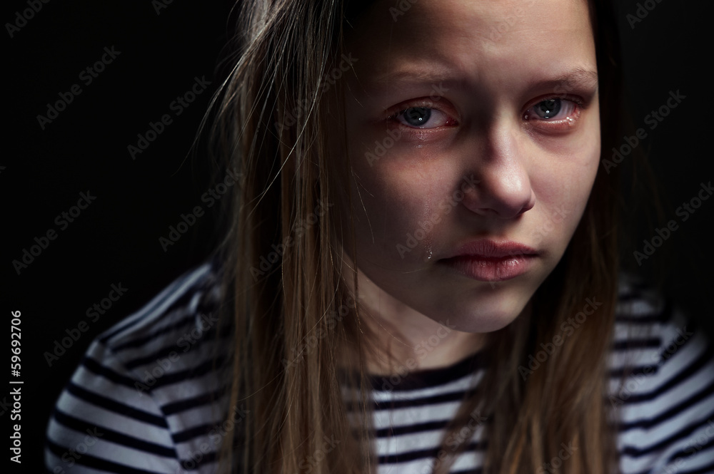 Teenager girl with a cigarette Teenager girl with a cigarette