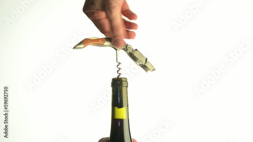 uncork wine