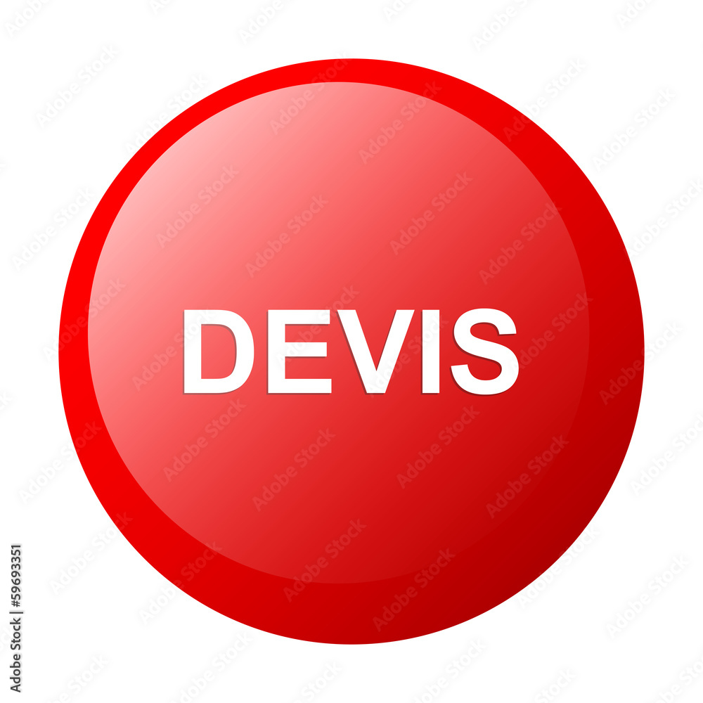 bouton internet devis red white background bouton internet devis red white background