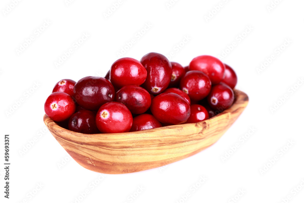 Fresh  cranberries