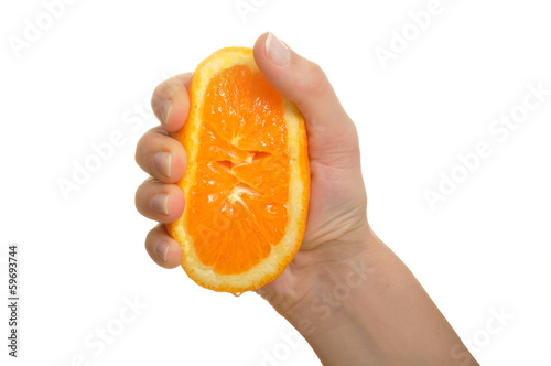 Orange Juice Squeeze