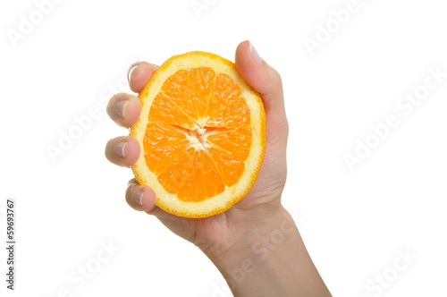 Orange Juice Squeeze