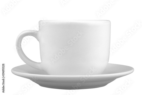 Fotografie mug with saucer
