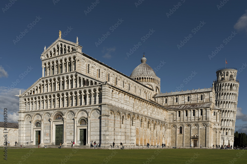 Pisa Italien Florenz Piazza dei Miracoli