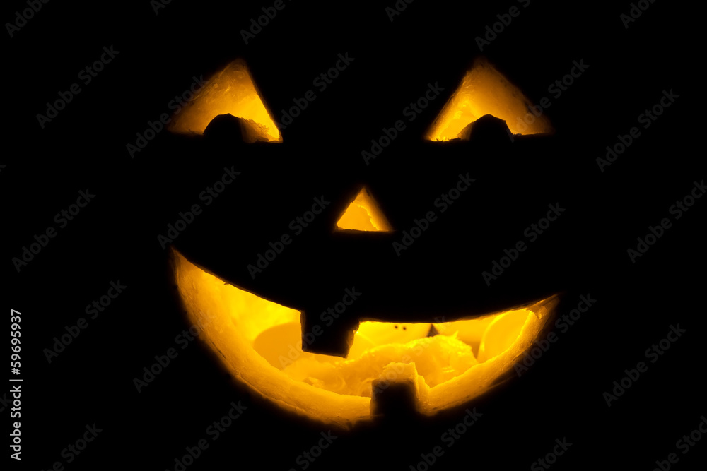 Fototapeta premium Halloween pumpkin